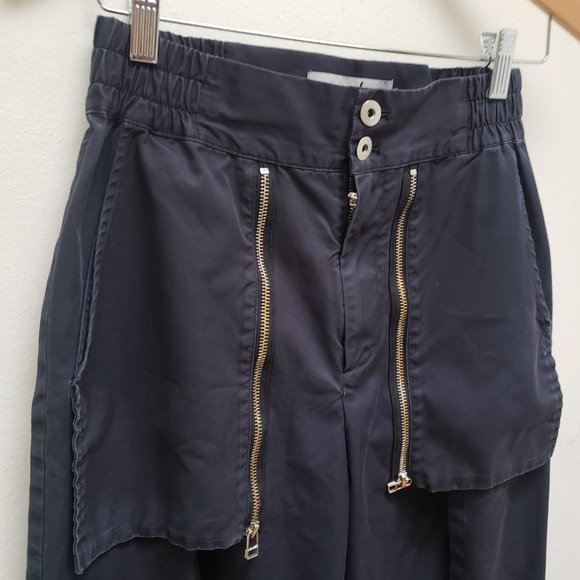 COMMON/DIVISOR Streetwear Crop Technical Pants - Picture 5 of 10